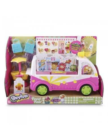 Shopkins ice cream truck GIOGPZ56035 Giochi Preziosi | Futurartshop.com