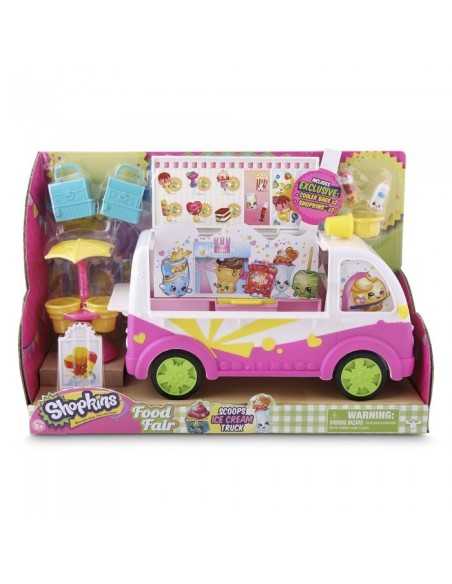 Shopkins ice cream truck GIOGPZ56035 Giochi Preziosi | Futurartshop.com
