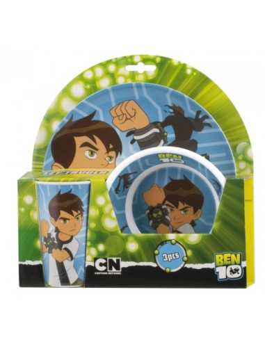 set colazione ben 10 FUT0004148  | Futurartshop.com