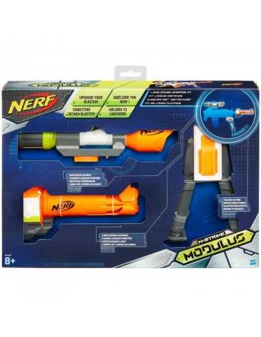 Nerf Long Range Kit aggiornamento per blaster modulus HASB1537EU40 Hasbro | Futurartshop.com