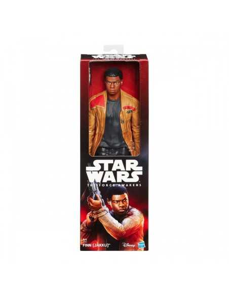 Star Wars episodio 7 Hero series personaggio Finn Jakku HASB3908EU40 B3910 Hasbro | Futurartshop.com
