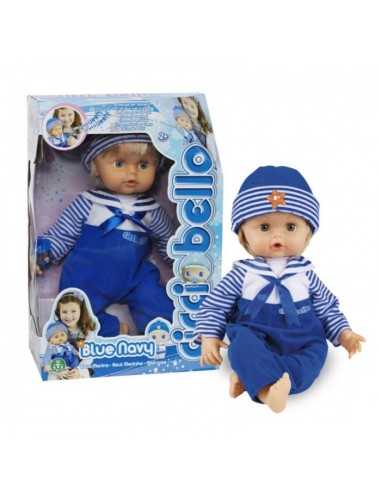 Cicciobello Navy Blue sailor GIOGPZ18159 Giochi Preziosi | Futurartshop.com