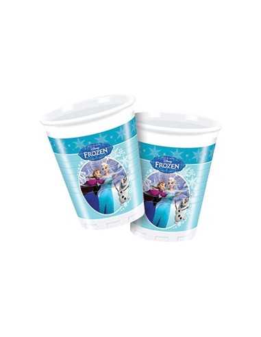 bicchieri frozen ice skating NBP5PR85428 New Bama Party | Futurartshop.com