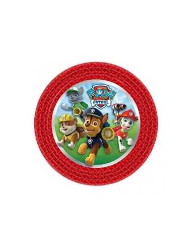 plate 23 cm paw patrol NBP0004153 New Bama Party | Futurartshop.com