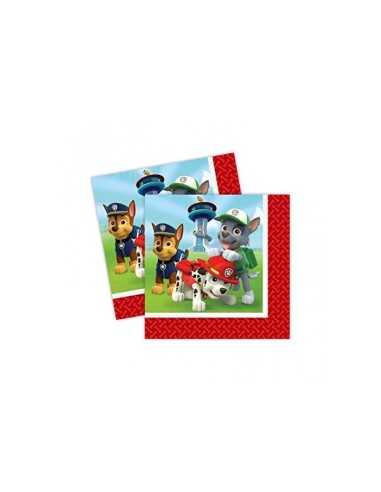 Napkins Paw Patrol 20 pieces NBP0004154 New Bama Party | Futurartshop.com