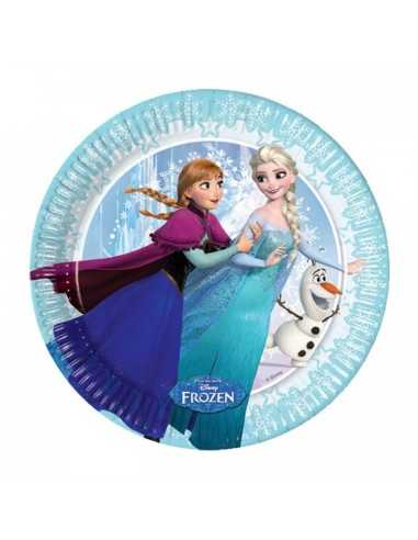 20 cm dishes frozen ice skating NBP5PR85427 New Bama Party | Futurartshop.com