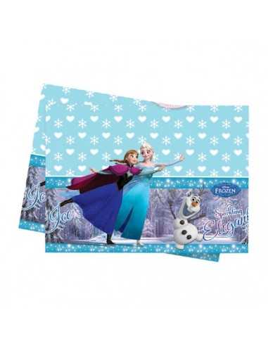 tovaglia frozen ice skating 120x180 centimetri NBP5PR85430 New Bama Party | Futurartshop.com