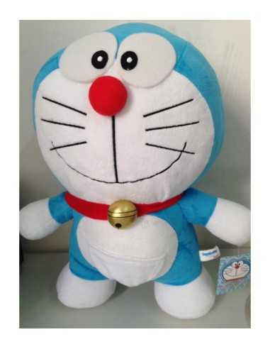 peluche doraemon 35 centimetri FUT0004156  | Futurartshop.com