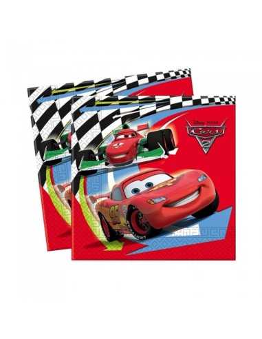 20 tovaglioli cars 2067271225219 Como Giochi  | Futurartshop.com