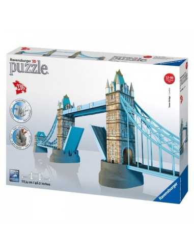 Ravensburger 12559 Tower Bridge 3D Puzzle Building  213367288362 Ravensburger | Futurartshop.com