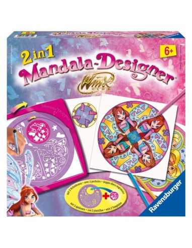 Ravensburger 29732 2 in 1 Mandala Designer Winx Club  2108887321282 Ravensburger | Futurartshop.com