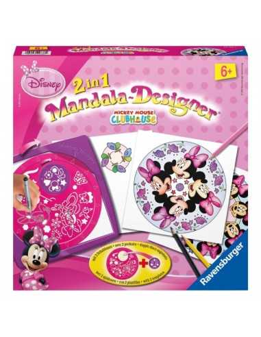 Ravensburger 29738 Mandala Designer Minnie Mouse 2  2053289185218 Ravensburger | Futurartshop.com