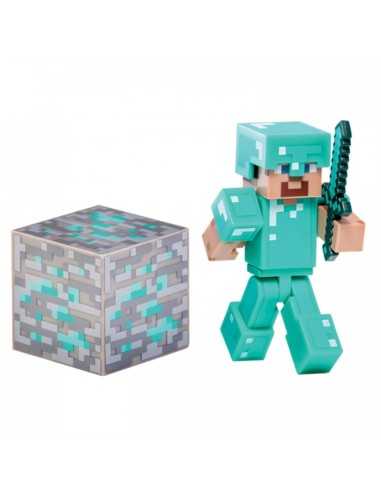Minecraf models 4 characters GIONCR16560 Giochi Preziosi | Futurartshop.com