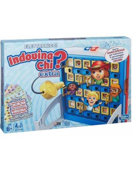 Indovina Chi Extra Unlocked HASB22261030 Hasbro | Futurartshop.com