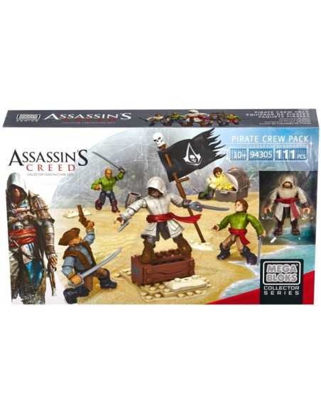 Mega Bloks Assassin's Creed Ciurma dei Pirati MATCNC63/94305 Mega Bloks | Futurartshop.com
