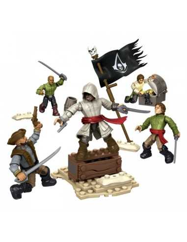 Mega Bloks Assassin's Creed pirate Crew MATCNC63/94305 Mega Bloks | Futurartshop.com