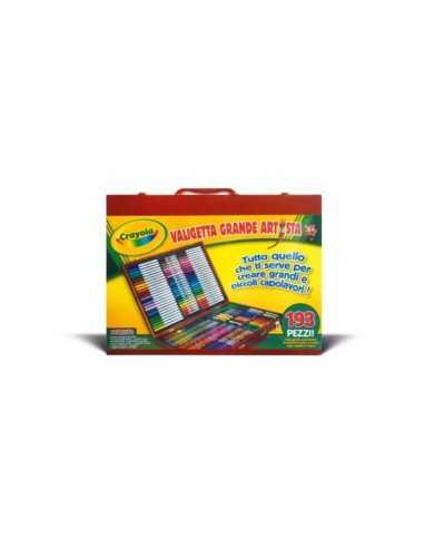 Crayola valigetta grande artista 7450 158546 Crayola | Futurartshop.com