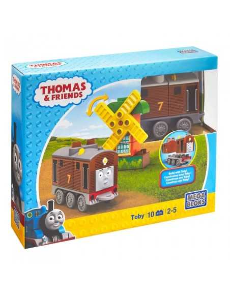Mega bloks Thomas and friends Toby MATCNJ04/CNJ07 Mega Bloks | Futurartshop.com