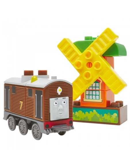 Mega bloks Thomas and friends Toby MATCNJ04/CNJ07 Mega Bloks | Futurartshop.com