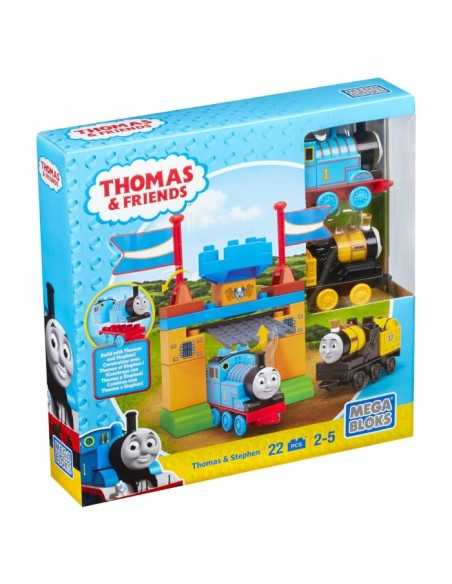 Mega bloks Thomas and Stephen playset MATCNJ08/CNJ09 Mega Bloks | Futurartshop.com