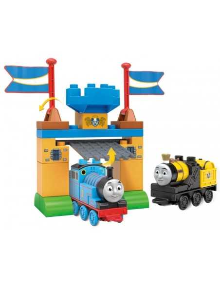 Mega bloks Thomas and Stephen playset MATCNJ08/CNJ09 Mega Bloks | Futurartshop.com