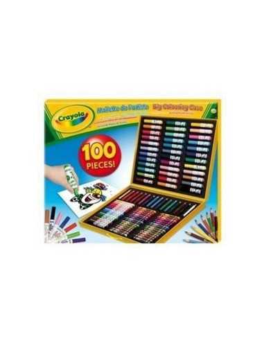 Crayola 10651 La valigetta dell'artista  2224738480059 Crayola | Futurartshop.com