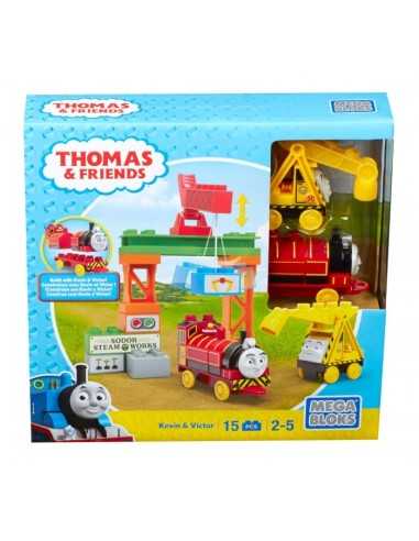 Mega bloks playset kevin e victor MATCNJ08/CNJ10 Mega Bloks | Futurartshop.com