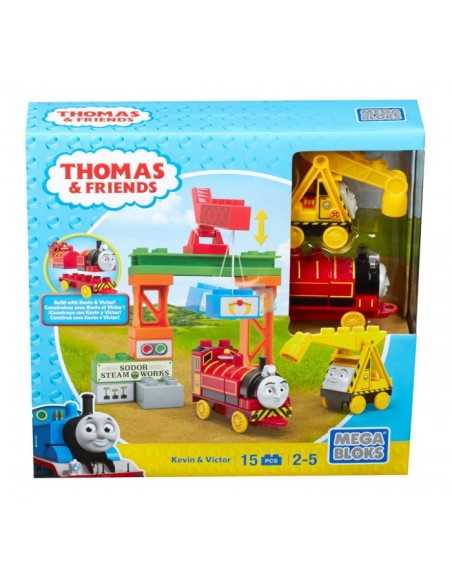 Mega bloks playset kevin e victor MATCNJ08/CNJ10 Mega Bloks | Futurartshop.com