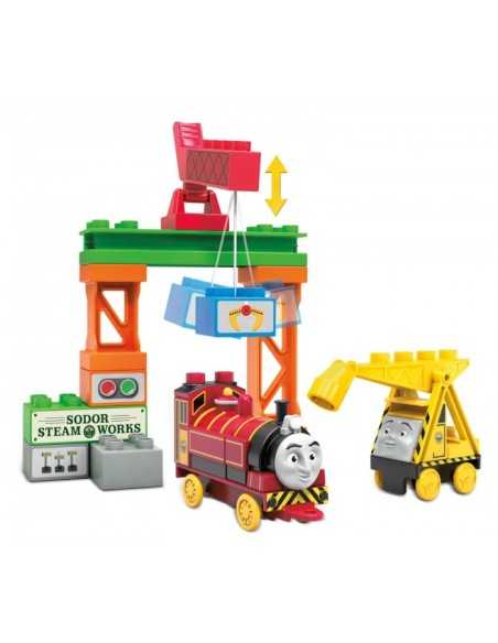 Mega bloks playset kevin e victor MATCNJ08/CNJ10 Mega Bloks | Futurartshop.com