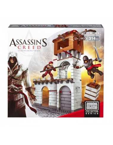 Assassin's creed laid siege to the fortress, mega bloks MATDBJ04 Mattel | Futurartshop.com