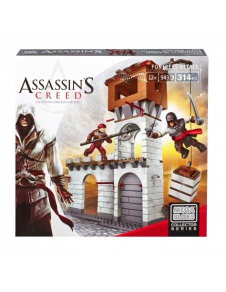 Assassin's creed laid siege to the fortress, mega bloks MATDBJ04 Mattel | Futurartshop.com