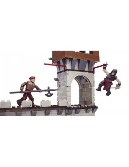 Assassin's creed laid siege to the fortress, mega bloks MATDBJ04 Mattel | Futurartshop.com