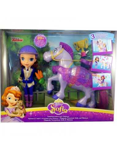 bambola sofia e cavallo minimus parlanti MATCKH33 Mattel | Futurartshop.com
