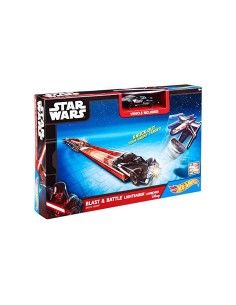 Hot Wheels track star wars Darth vader lightsaber MATCMM32/CMM34 Mattel | Futurartshop.com