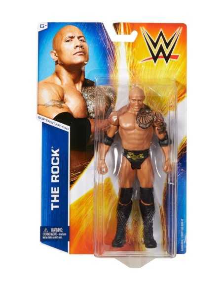 the rock wrestling character MATP9562/CJB40 Mattel | Futurartshop.com