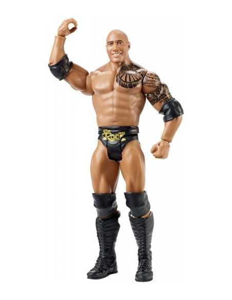 the rock wrestling character MATP9562/CJB40 Mattel | Futurartshop.com