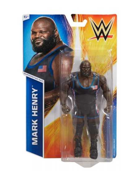 personaggio wrestling mark henry MATP9562/CJB53 Mattel | Futurartshop.com