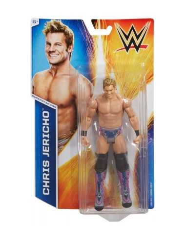 personaggio wrestling chris jericho MATP9562/CJB65 Mattel | Futurartshop.com