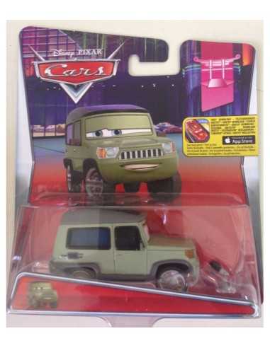 personaggio cars miles axlerod con microfono MATW1938/CMN39 Mattel | Futurartshop.com