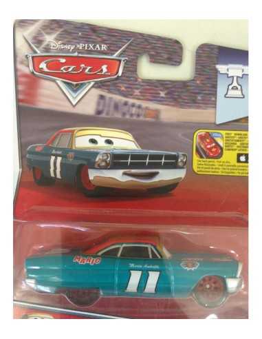 personaggio cars mario andretti MATW1938/CMX73 Mattel | Futurartshop.com