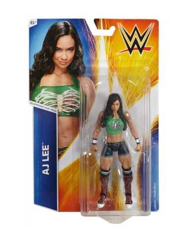 wrestling character aj lee MATP9562/CJB56 Mattel | Futurartshop.com