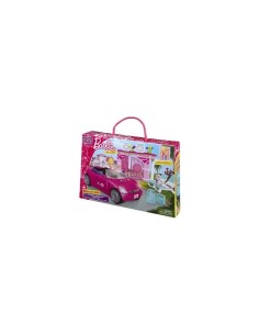 Barbie Sun garage with Cabriolet 2212812300201 Mega Bloks | Futurartshop.com