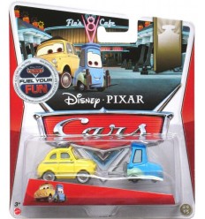 personajes de Cars luigi y guido W1938/BHX43 Mattel- Futurartshop.com