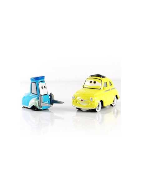 cars luigi and guido characters MATW1938/BHX43 Mattel | Futurartshop.com