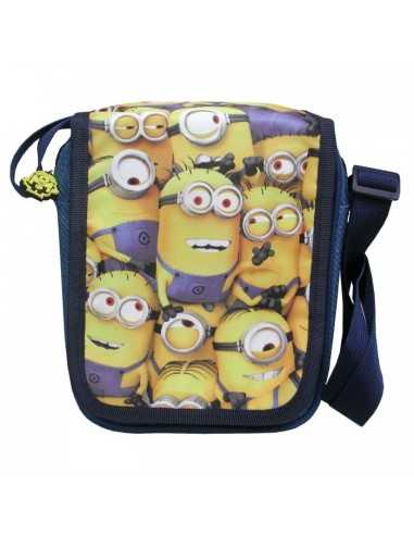 shoulder bag with flap minions NEMBD01MN Nemesi | Futurartshop.com