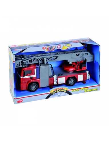 Dickie Truck 203443993009 firefighters Sprayed Water friction, 31 cm  2121140053454 Simba Toys | Futurartshop.com