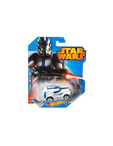 macchina hot wheels star wars cars 501st clone trooper MATCGW35/CGW41 Mattel | Futurartshop.com