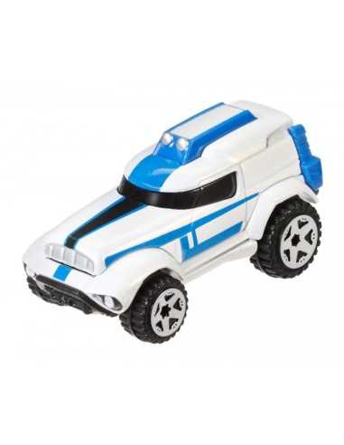 macchina hot wheels star wars cars 501st clone trooper MATCGW35/CGW41 Mattel | Futurartshop.com
