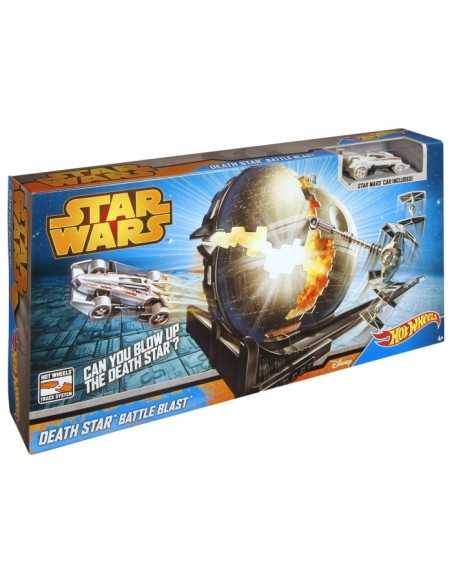 Hot Wheels Star Wars La Morte Nera MATCGN48 Mattel | Futurartshop.com