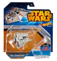 Star wars : Rebel roues vaisseau spatial Snow Speeder de chaud CGW52/CGW63 Mattel- Futurartshop.com